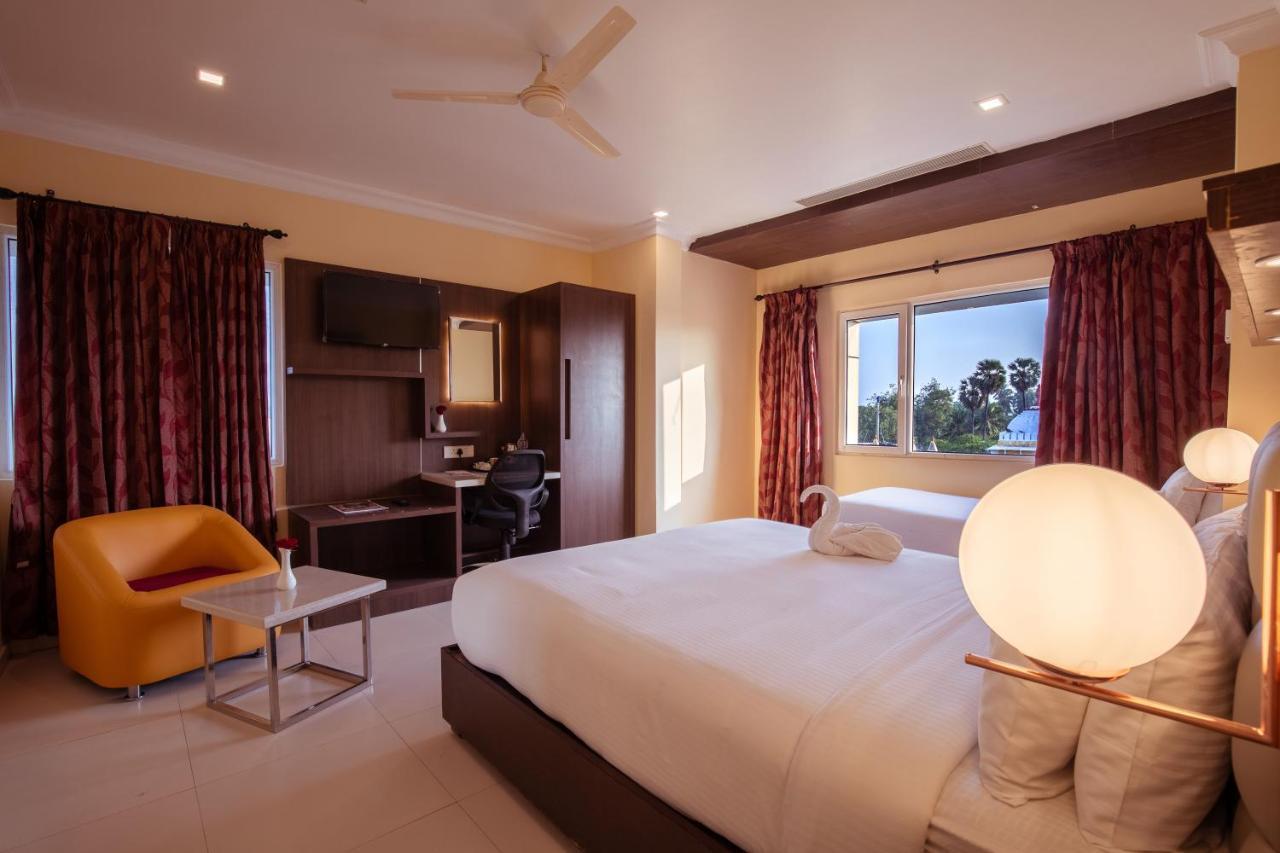Hotel Vinayaga By Poppys, Rāmeswaram Extérieur photo