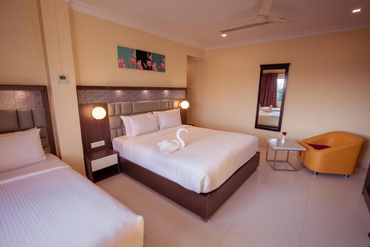 Hotel Vinayaga By Poppys, Rāmeswaram Extérieur photo