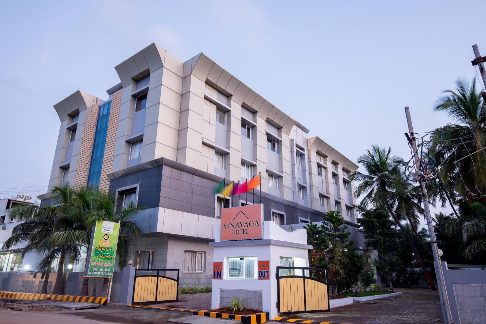Hotel Vinayaga By Poppys, Rāmeswaram Extérieur photo