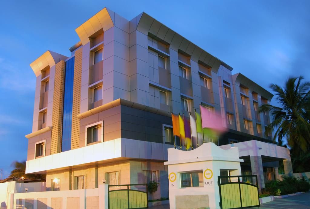 Hotel Vinayaga By Poppys, Rāmeswaram Extérieur photo