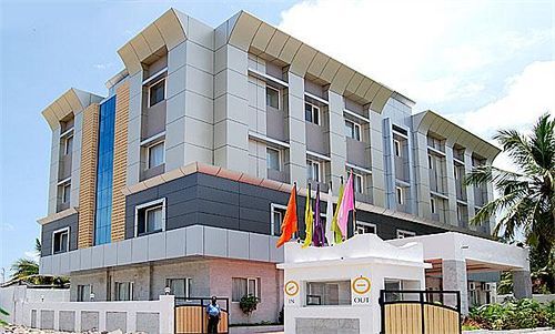 Hotel Vinayaga By Poppys, Rāmeswaram Extérieur photo